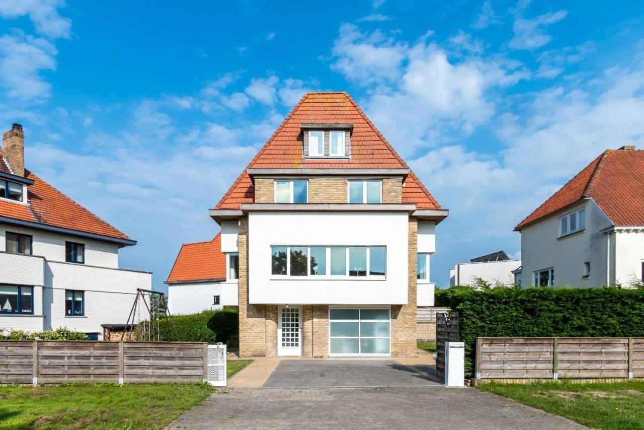 Villa Mercator - Nieuwpoort-Bad Zewnętrze zdjęcie